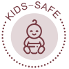 آمن لاستخدام الأطفال