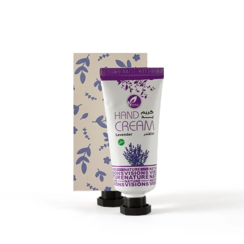 مجموعة توزيعات علبة ميني كريم اليد لافندر (5 قطع)