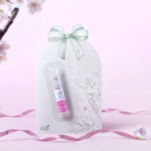 مجموعة توزيعات ميني عطر بودر (5 قطع)
