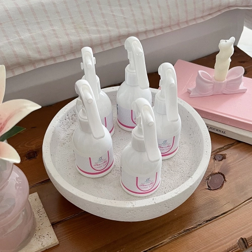 توزيعات العيد معطر المنزل فلوراميست وسط - لون وردي - كل عام وأنتم بخير ( 5 قطع )