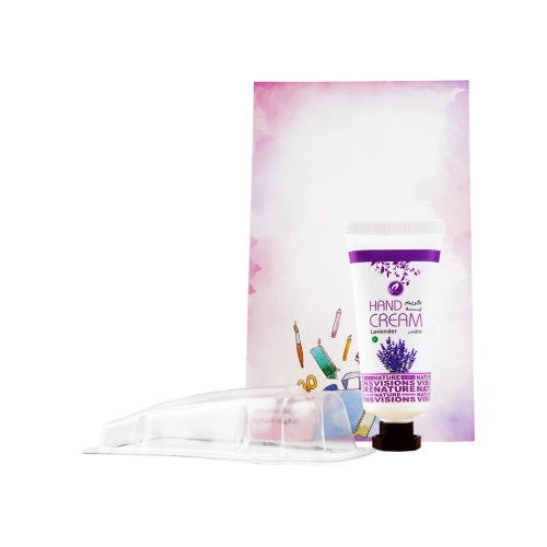 توزيعات المدارس ميني كريم اليد لافندر (5 قطع)