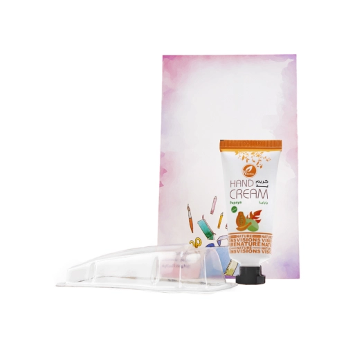 توزيعات المدارس ميني كريم اليد بابايا (5 قطع)