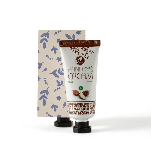 مجموعة توزيعات علبة ميني كريم اليد شيا (5 قطع)