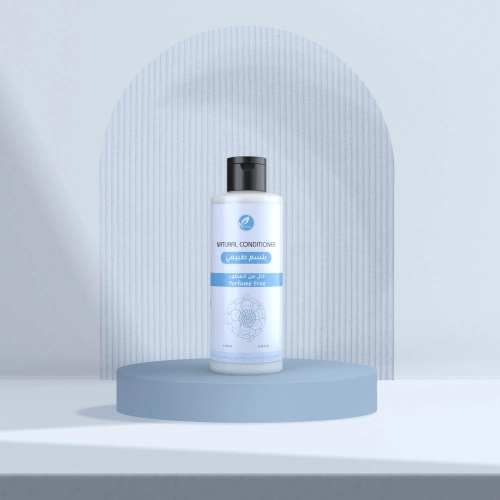 بلسم الشعر الطبيعي خالِ من العطر حجم السفر 100مل