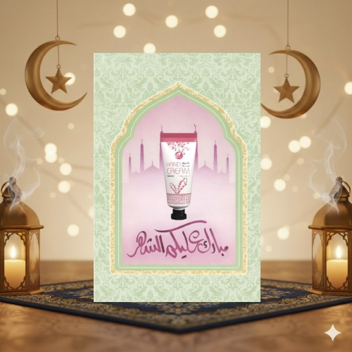 توزيعات رمضان ميني كريم اليد ساكورا  (5 قطع )