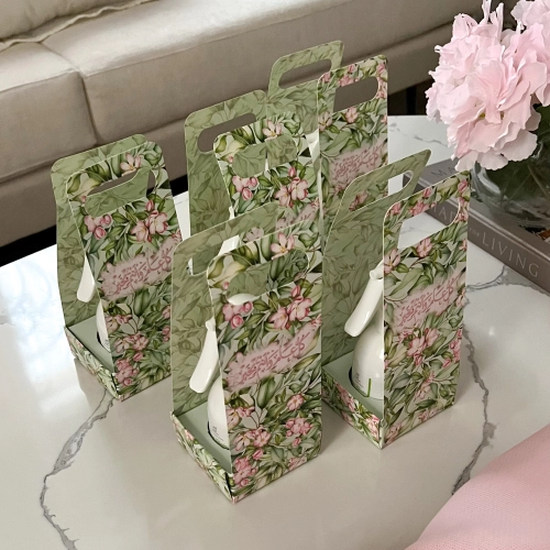 توزيعات العيد معطر المنزل سويت قاردن وسط - لون أخضر - كل عام وأنتم بخير ( 5 قطع )