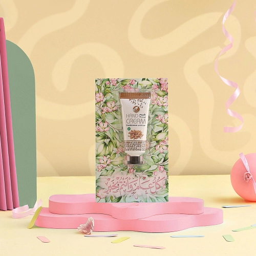 توزيعات العيد ميني كريم اليد لبان - لون أخضر - كل عام وأنتم بخير ( 5 قطع )