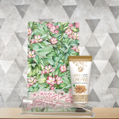 توزيعات العيد ميني كريم اليد لبان - لون أخضر - كل عام وأنتم بخير ( 5 قطع )