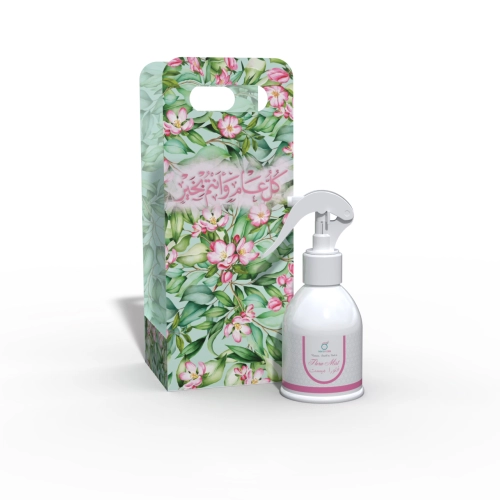 توزيعات العيد معطر المنزل فلوراميست وسط - لون أخضر - كل عام وأنتم بخير ( 5 قطع )