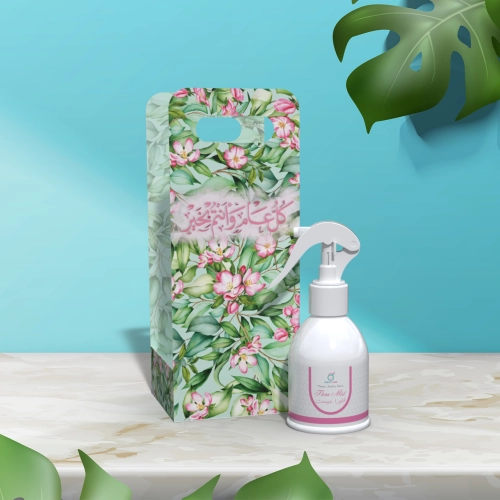 توزيعات العيد معطر المنزل فلوراميست وسط - لون أخضر - كل عام وأنتم بخير ( 5 قطع )