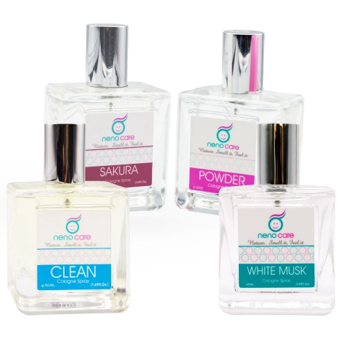 مجموعة العطور الأربعة