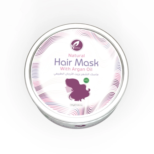 ماسك الشعر بزيت الأرجان الطبيعي