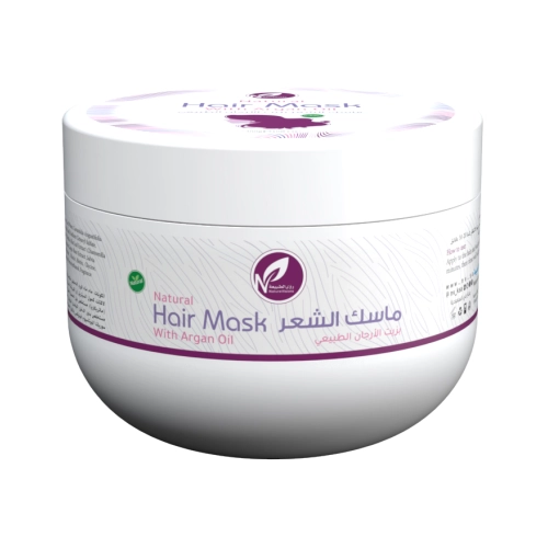 ماسك الشعر بزيت الأرجان الطبيعي