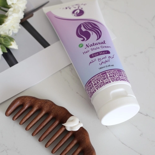 كريم تسريح الشعر الطبيعي