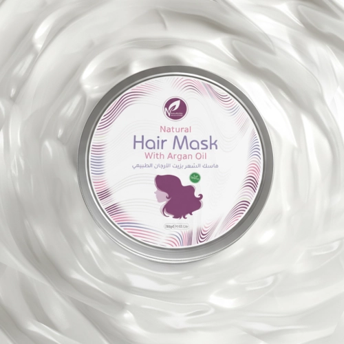 ماسك الشعر بزيت الأرجان الطبيعي