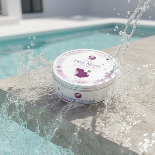 ماسك الشعر بزيت الأرجان الطبيعي