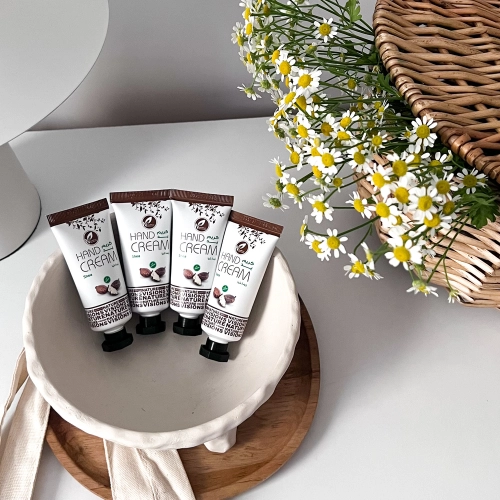 مجموعة توزيعات علبة ميني كريم اليد شيا (5 قطع)