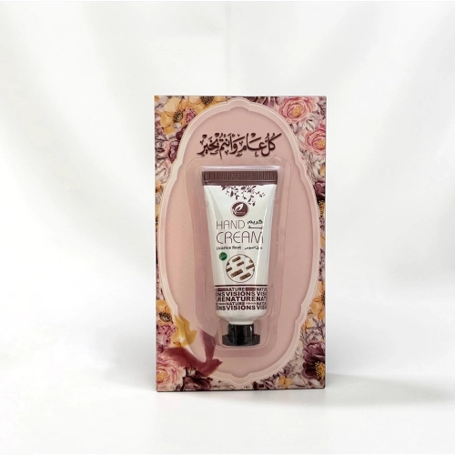 توزيعات العيد ميني كريم اليد شيا - لون وردي - كل عام وأنتم بخير ( 5 قطع )