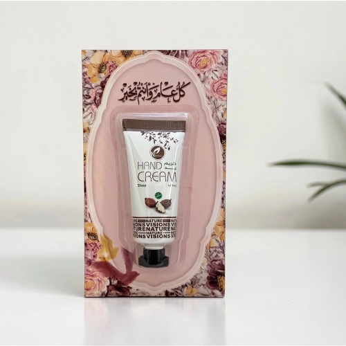 توزيعات العيد ميني كريم اليد شيا - لون وردي - كل عام وأنتم بخير ( 5 قطع )