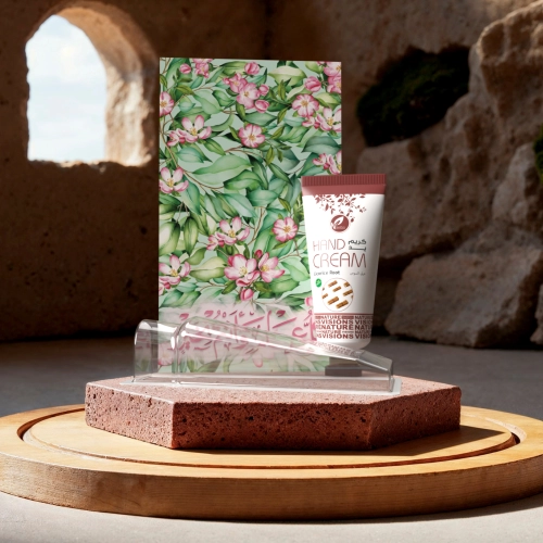 توزيعات العيد ميني كريم اليد عرق السوس - لون أخضر - كل عام وأنتم بخير ( 5 قطع )