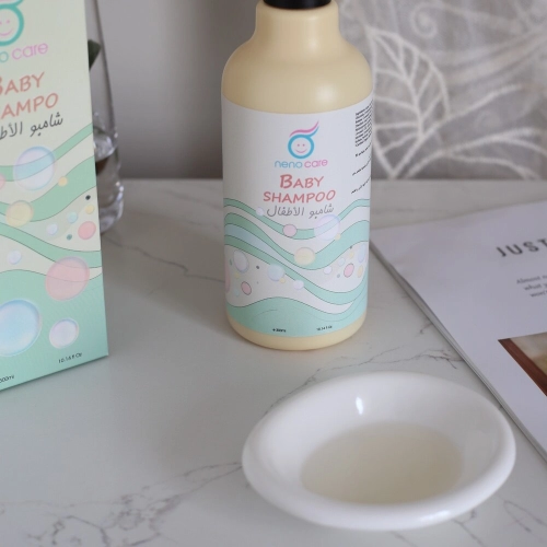 شامبو الأطفال الطبيعي