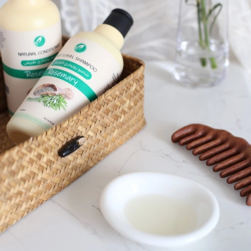 شامبو روزماري طبيعي