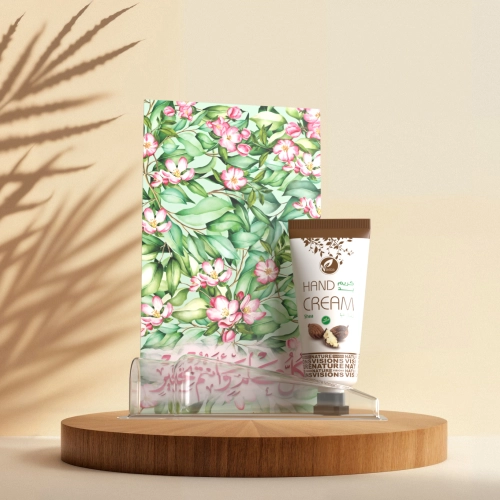 توزيعات العيد ميني كريم اليد شيا - لون أخضر - كل عام وأنتم بخير ( 5 قطع )