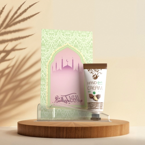 توزيعات رمضان ميني كريم اليد شيا (5 قطع )