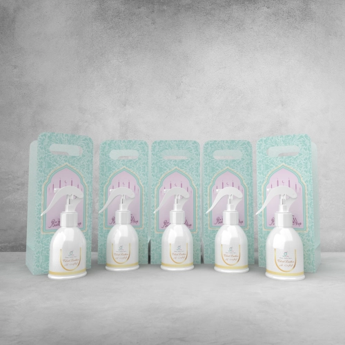 توزيعات رمضان معطر المنزل فيلفيت ليذر وسط (5 قطع)