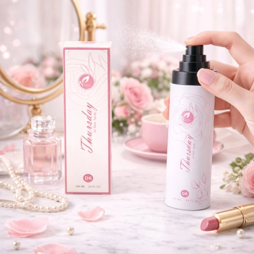 بخاخ معطر الجسم و الشعر - الخميس D6