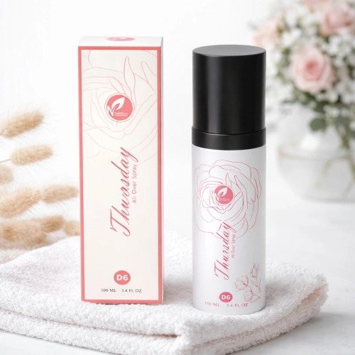 بخاخ معطر الجسم و الشعر - الخميس D6