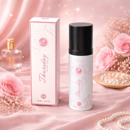 بخاخ معطر الجسم و الشعر - الخميس D6