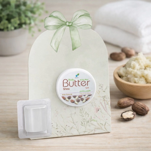 مجموعة توزيعات ميني زبدة الجسم شيا (5 قطع)