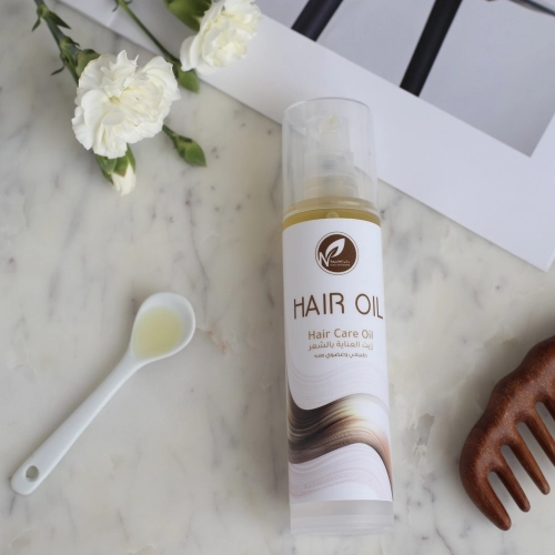 زيت العناية بالشعر