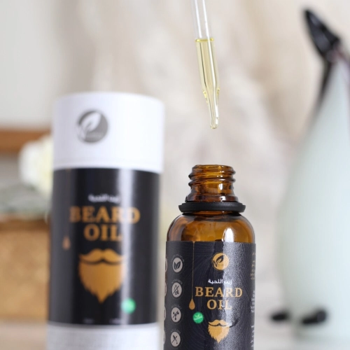 زيت اللحية الطبيعي
