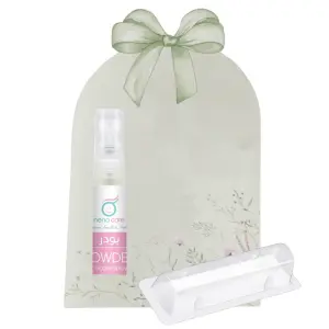 مجموعة توزيعات ميني عطر بودر (5 قطع)