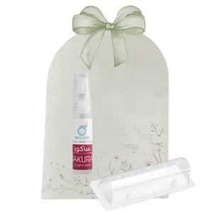 مجموعة توزيعات ميني عطر ساكورا (5 قطع)