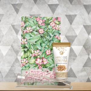 توزيعات العيد ميني كريم اليد لبان - لون أخضر - كل عام وأنتم بخير ( 5 قطع )