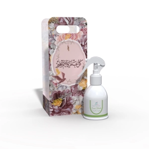 توزيعات العيد معطر المنزل سويت قاردن وسط - لون وردي - كل عام وأنتم بخير ( 5 قطع )