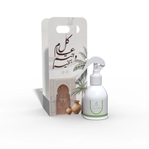 توزيعات العيد معطر المنزل سويت قاردن وسط - لون بيج - كل عام وأنتم بخير ( 5 قطع )