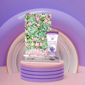 توزيعات العيد ميني كريم اليد لافندر - لون أخضر - كل عام وأنتم بخير ( 5 قطع )