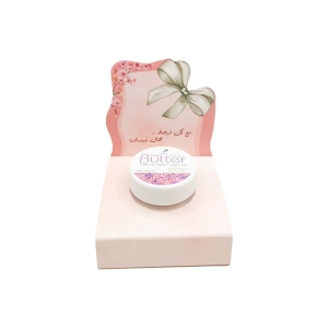 مجموعة علب توزيعات " فرحة "  ميني زبدة الجسم ساكورا (5 علب)