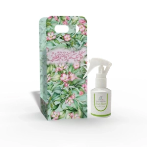 توزيعات العيد معطر المنزل سويت قاردن صغير - لون أخضر - كل عام وأنتم بخير ( 5 قطع )